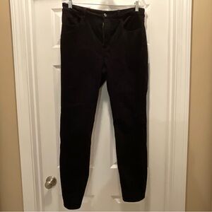 Loft skinny corduroy pants 10/30